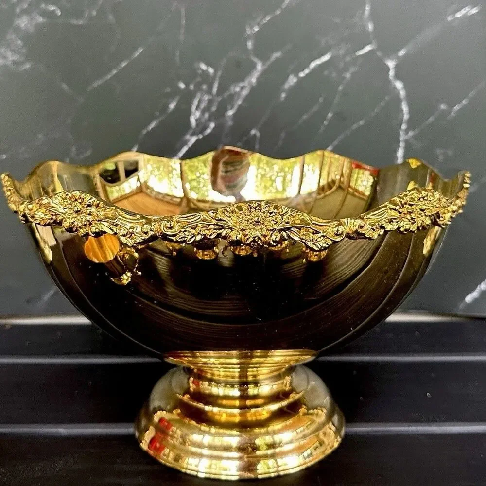 Unmarked vintage gold